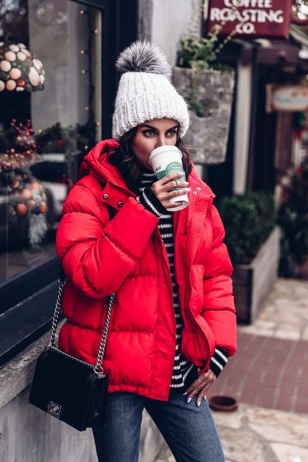 Лучшие идеи верхней одежды в сезоне осень-зима 2026-2027: фото образы