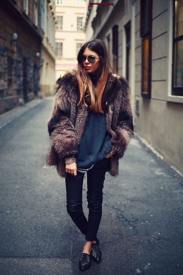 Лучшие идеи верхней одежды в сезоне осень-зима 2026-2027: фото образы