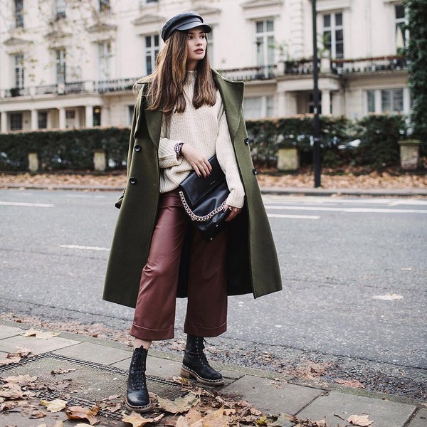 Лучшие идеи верхней одежды в сезоне осень-зима 2026-2027: фото образы