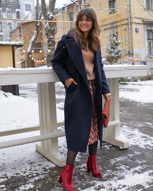 Лучшие идеи верхней одежды в сезоне осень-зима 2026-2027: фото образы