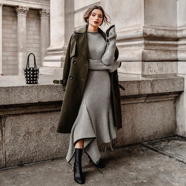 Лучшие идеи верхней одежды в сезоне осень-зима 2026-2027: фото образы