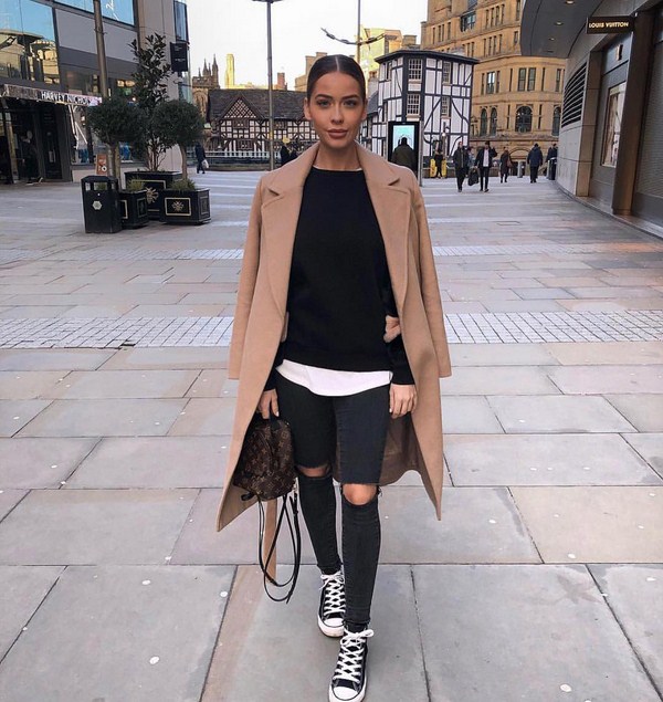 Лучшие идеи верхней одежды в сезоне осень-зима 2026-2027: фото образы