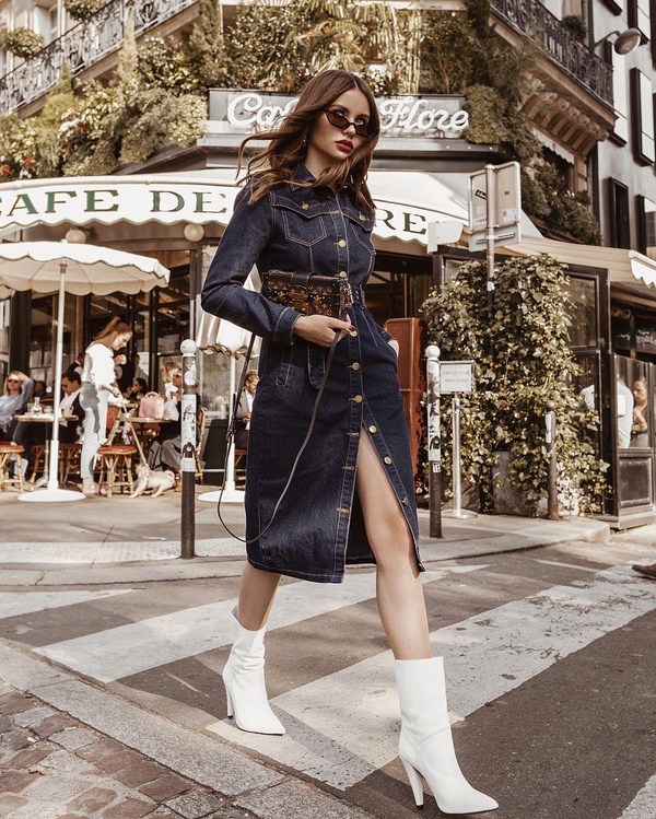 Как модно одеваться зимой 2026-2027: топ образов на зиму в разных стилях — фото