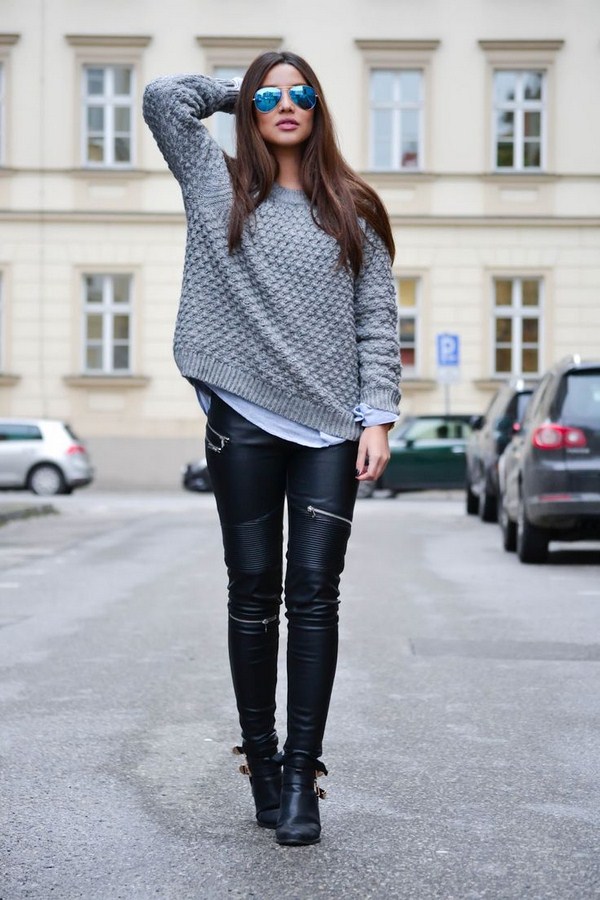 Как модно одеваться зимой 2026-2027: топ образов на зиму в разных стилях — фото