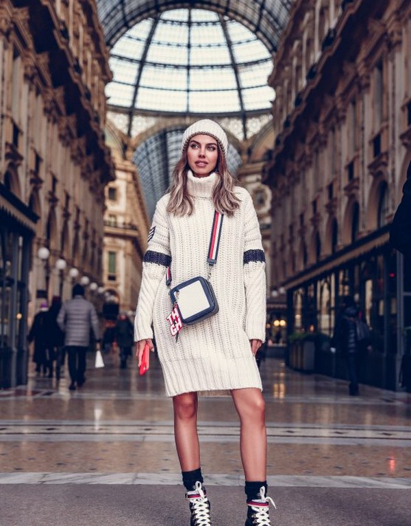 Как модно одеваться зимой 2026-2027: топ образов на зиму в разных стилях — фото