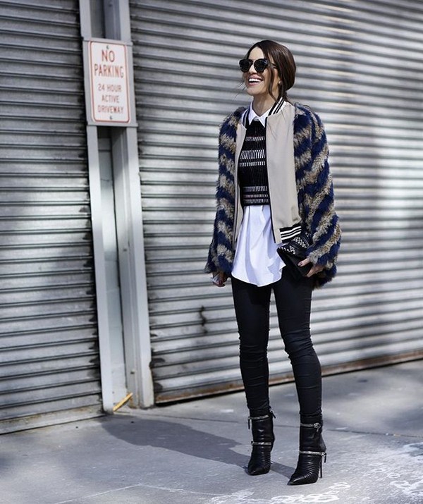 Как модно одеваться зимой 2026-2027: топ образов на зиму в разных стилях — фото