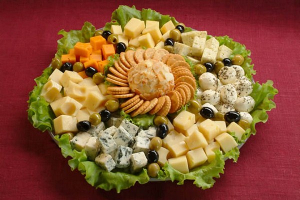 Праздничные нарезки на стол: лучшие фото-идеи, как выполнить нарезки