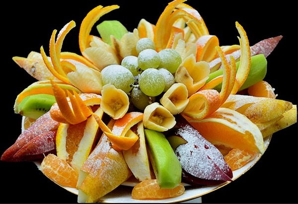 Праздничные нарезки на стол: лучшие фото-идеи, как выполнить нарезки