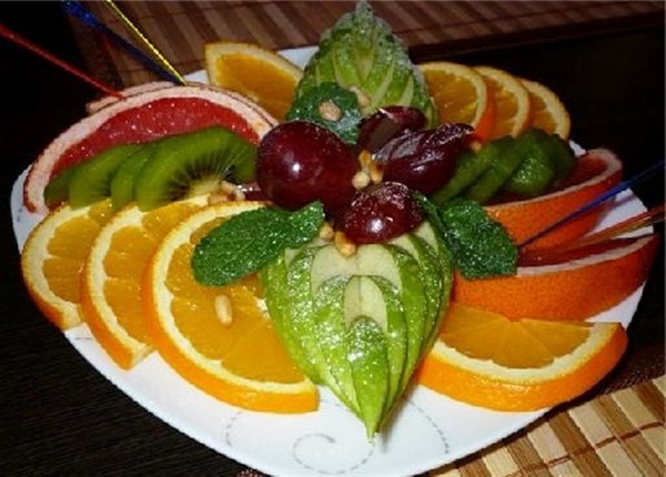 Праздничные нарезки на стол: лучшие фото-идеи, как выполнить нарезки