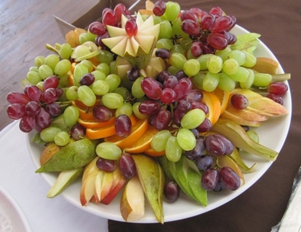 Праздничные нарезки на стол: лучшие фото-идеи, как выполнить нарезки