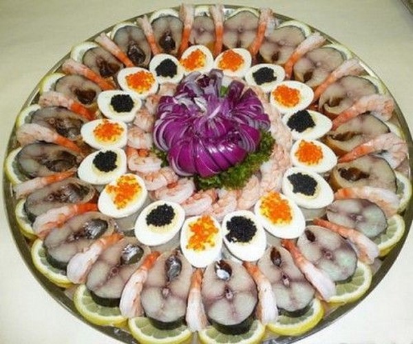 Праздничные нарезки на стол: лучшие фото-идеи, как выполнить нарезки