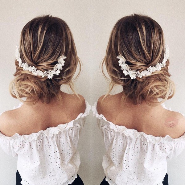 Изумительные варианты прически на вечер: фото-новинки вечерней прически 2026 года