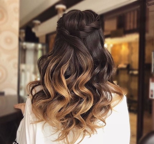 Изумительные варианты прически на вечер: фото-новинки вечерней прически 2026 года