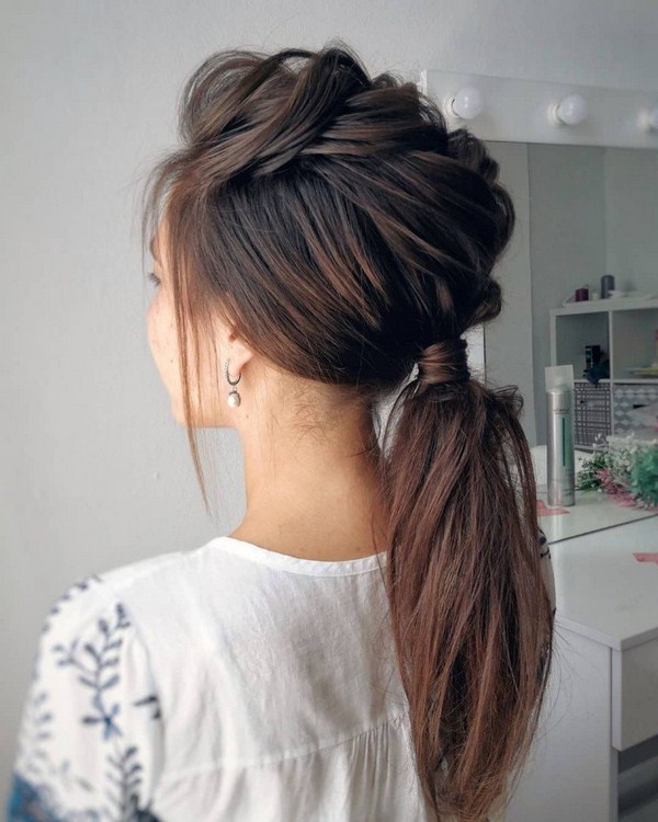 Изумительные варианты прически на вечер: фото-новинки вечерней прически 2026 года