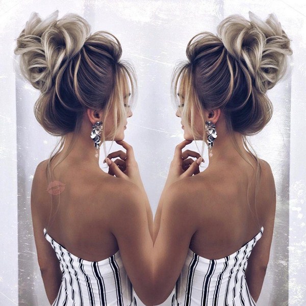 Изумительные варианты прически на вечер: фото-новинки вечерней прически 2026 года