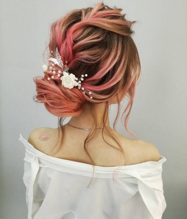 Изумительные варианты прически на вечер: фото-новинки вечерней прически 2026 года