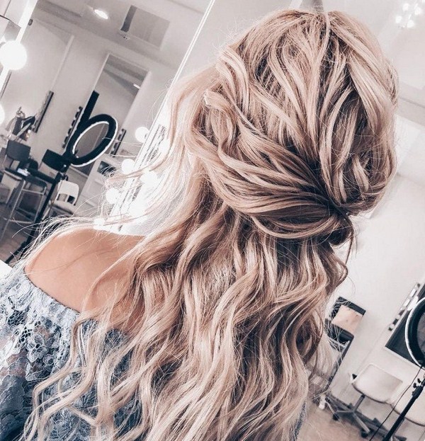 Изумительные варианты прически на вечер: фото-новинки вечерней прически 2026 года