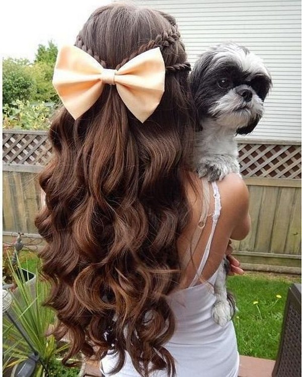 Изумительные варианты прически на вечер: фото-новинки вечерней прически 2026 года