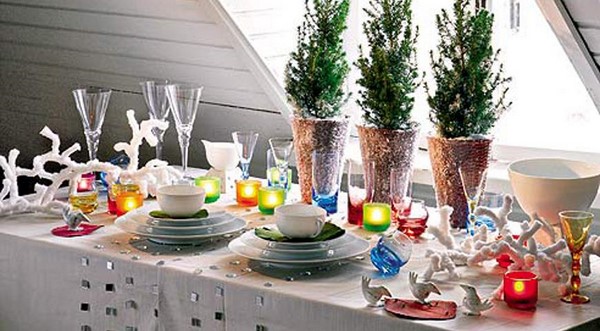 Захватывающий декор стола на Новый 2027 год: топовые фото-идеи украшения новогоднего стола