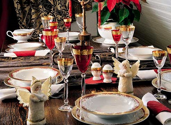 Захватывающий декор стола на Новый 2027 год: топовые фото-идеи украшения новогоднего стола