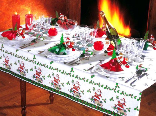 Захватывающий декор стола на Новый 2027 год: топовые фото-идеи украшения новогоднего стола