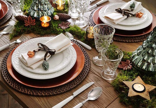 Захватывающий декор стола на Новый 2027 год: топовые фото-идеи украшения новогоднего стола