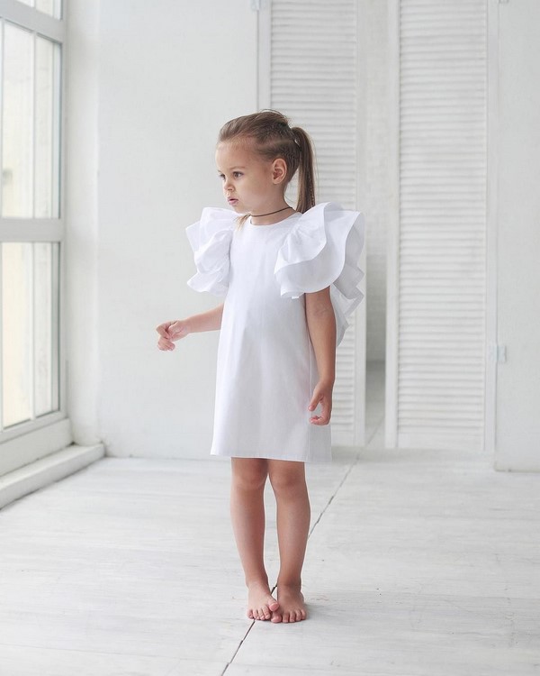 Красивейшие платья для девочек 2026 года: лучшие идеи образов для юных принцесс