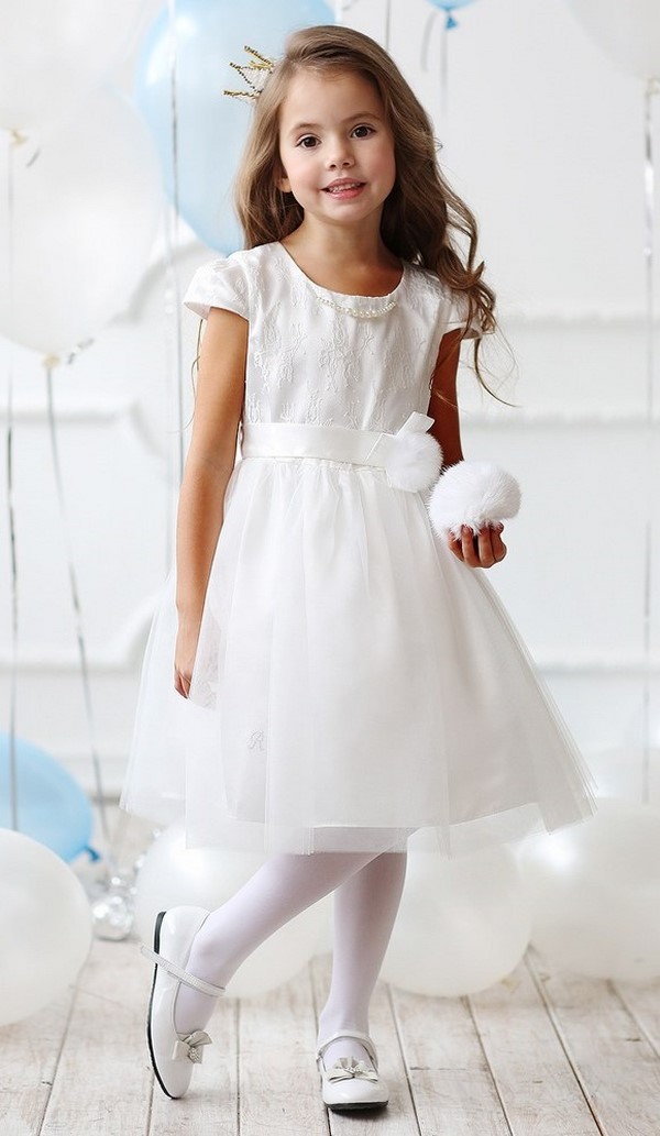 Красивейшие платья для девочек 2026 года: лучшие идеи образов для юных принцесс