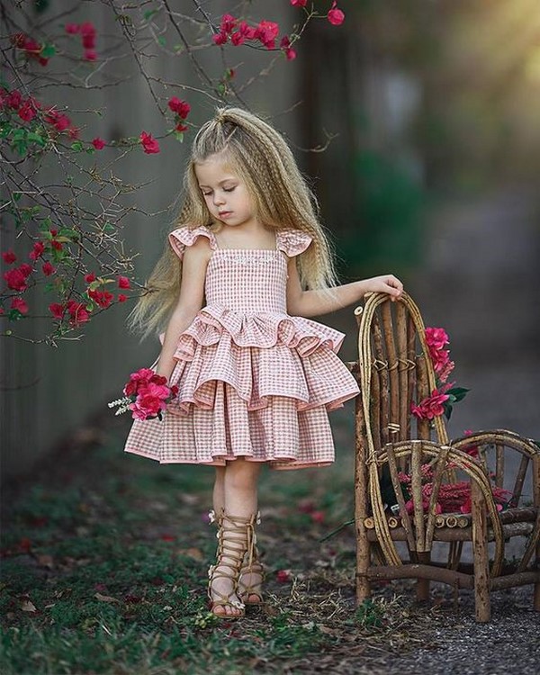 Красивейшие платья для девочек 2026 года: лучшие идеи образов для юных принцесс