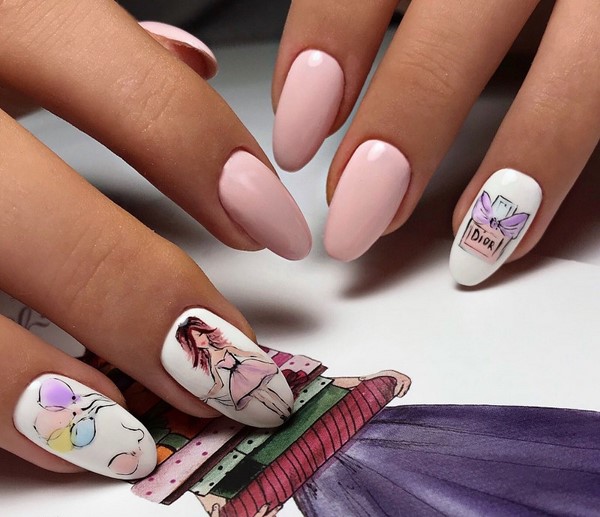 Актуальные фото идеи маникюра гель лаком: новинки и тренды сезона 2026 года