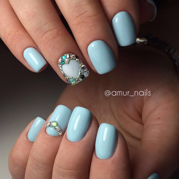 Тренды маникюра на 14 февраля: оригинальный дизайн ногтей 2026 с сердечками