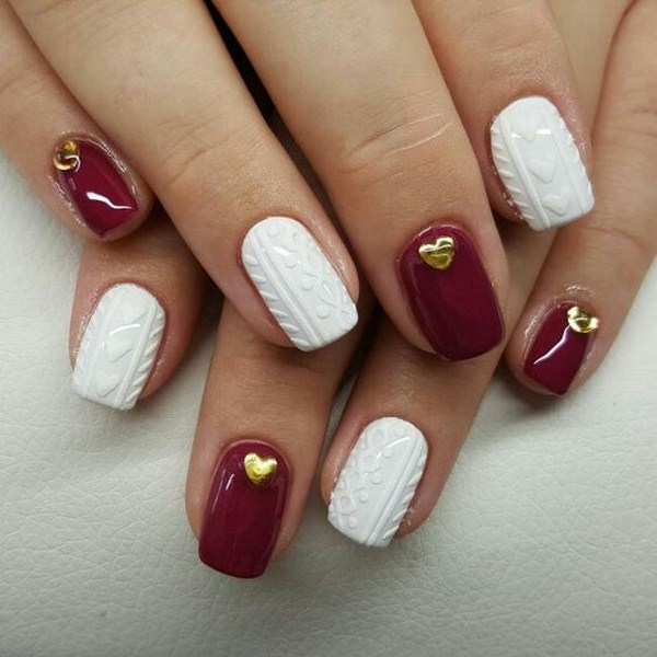 Тренды маникюра на 14 февраля: оригинальный дизайн ногтей 2026 с сердечками