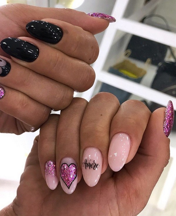 Тренды маникюра на 14 февраля: оригинальный дизайн ногтей 2026 с сердечками