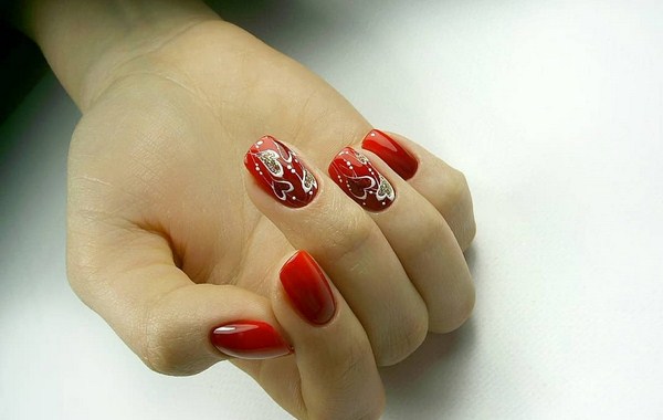 Тренды маникюра на 14 февраля: оригинальный дизайн ногтей 2026 с сердечками