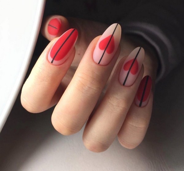 Тренды маникюра на 14 февраля: оригинальный дизайн ногтей 2026 с сердечками