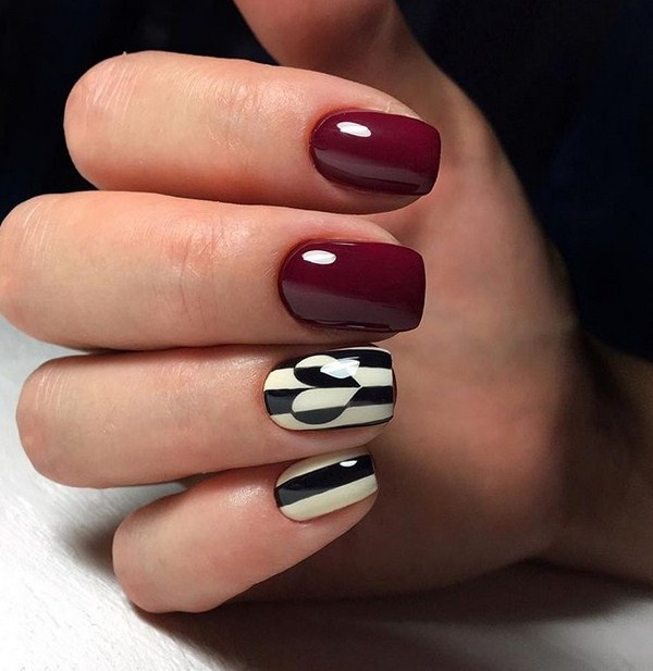 Тренды маникюра на 14 февраля: оригинальный дизайн ногтей 2026 с сердечками