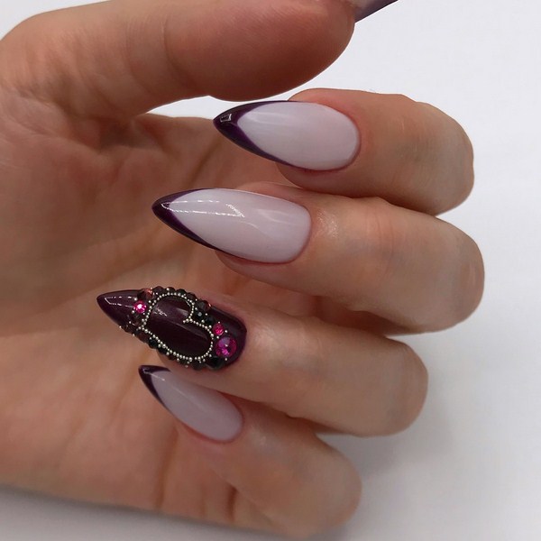 Тренды маникюра на 14 февраля: оригинальный дизайн ногтей 2026 с сердечками