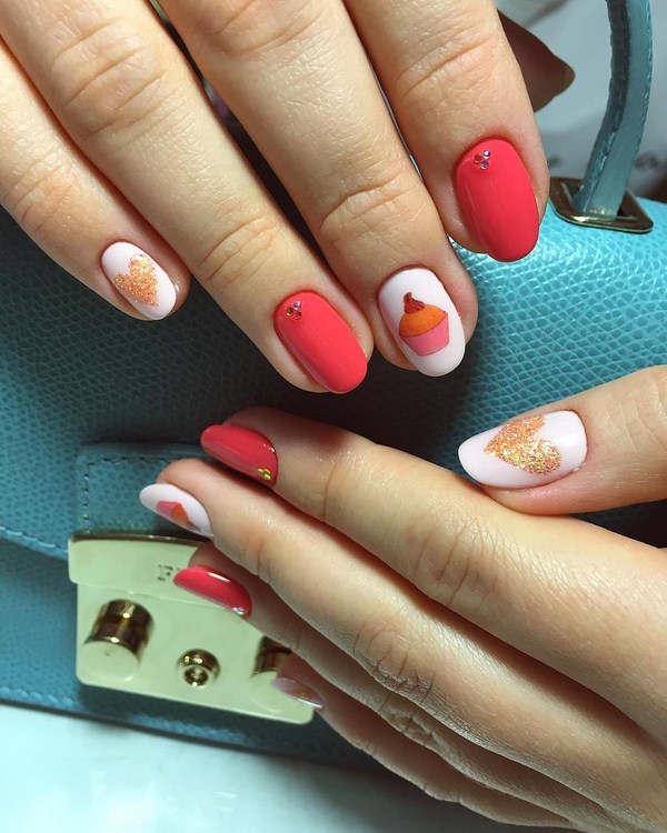 Тренды маникюра на 14 февраля: оригинальный дизайн ногтей 2026 с сердечками