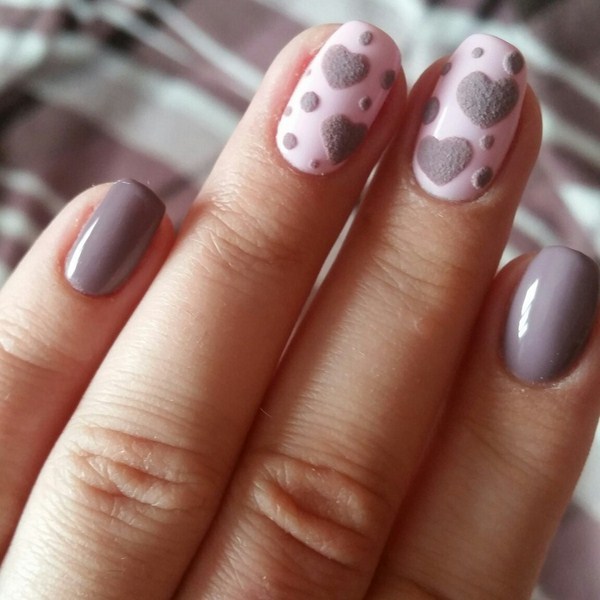 Тренды маникюра на 14 февраля: оригинальный дизайн ногтей 2026 с сердечками