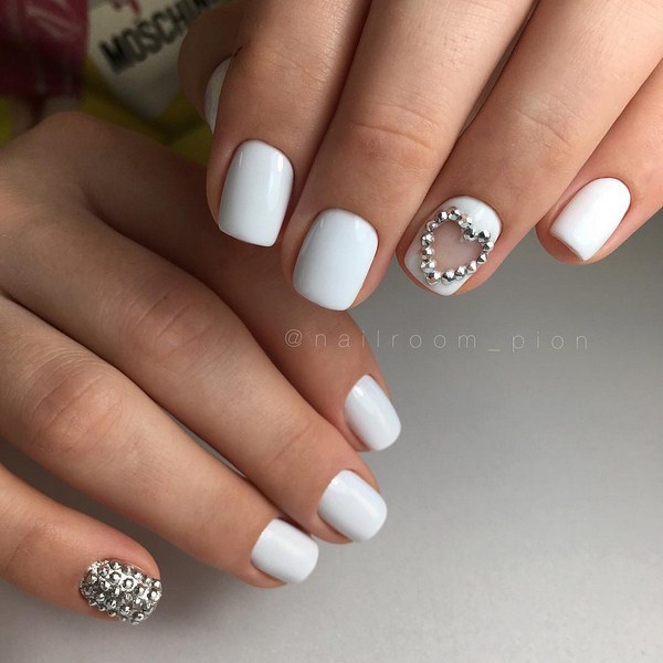 Тренды маникюра на 14 февраля: оригинальный дизайн ногтей 2026 с сердечками