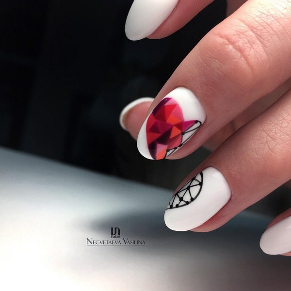 Тренды маникюра на 14 февраля: оригинальный дизайн ногтей 2026 с сердечками