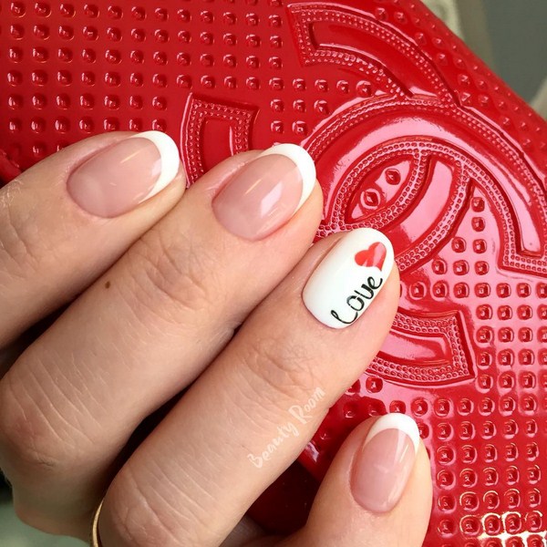 Тренды маникюра на 14 февраля: оригинальный дизайн ногтей 2026 с сердечками