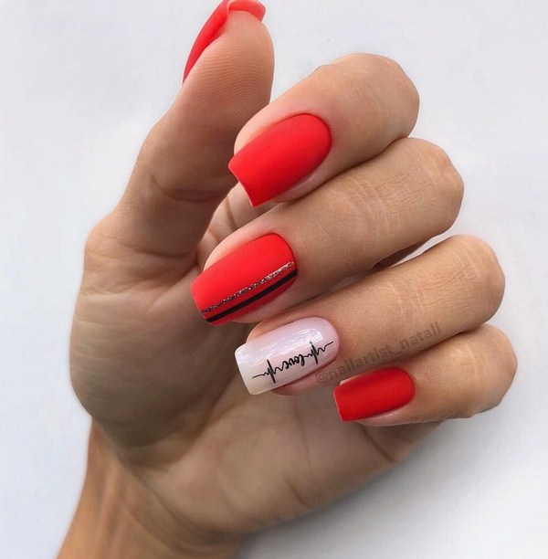 Тренды маникюра на 14 февраля: оригинальный дизайн ногтей 2026 с сердечками