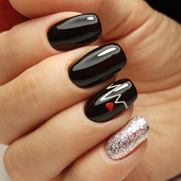 Тренды маникюра на 14 февраля: оригинальный дизайн ногтей 2026 с сердечками