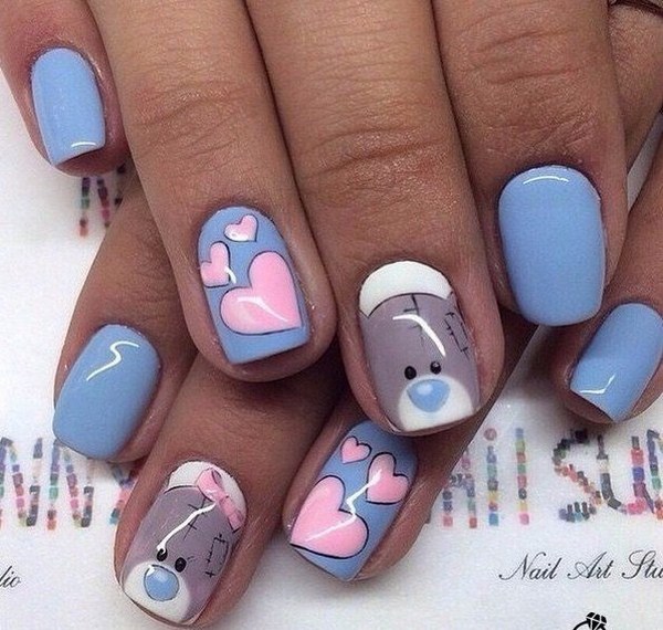 Тренды маникюра на 14 февраля: оригинальный дизайн ногтей 2026 с сердечками