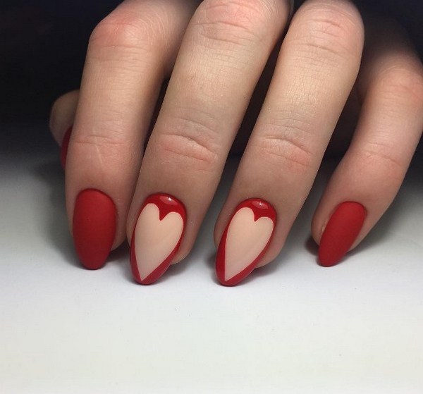 Тренды маникюра на 14 февраля: оригинальный дизайн ногтей 2026 с сердечками