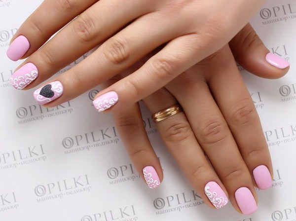Тренды маникюра на 14 февраля: оригинальный дизайн ногтей 2026 с сердечками