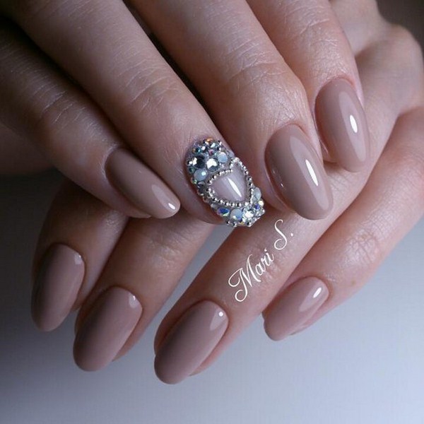 Тренды маникюра на 14 февраля: оригинальный дизайн ногтей 2026 с сердечками