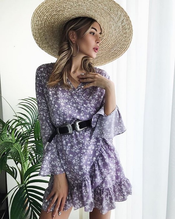 Лучшие весенние образы с платьями 2026: какими будут самые модные платья предстоящей весны — смотри фото