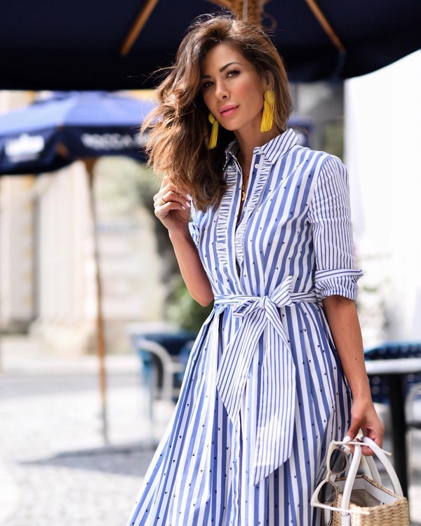 Лучшие весенние образы с платьями 2026: какими будут самые модные платья предстоящей весны — смотри фото